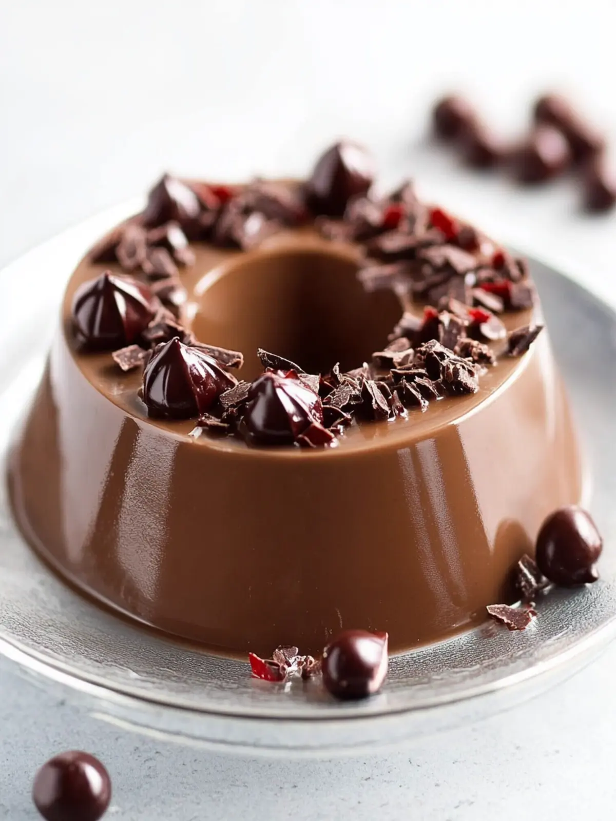 Decadent Chocolate Protein Jello You'll Love Guilt-Free 3 Chocolate Protein Jello