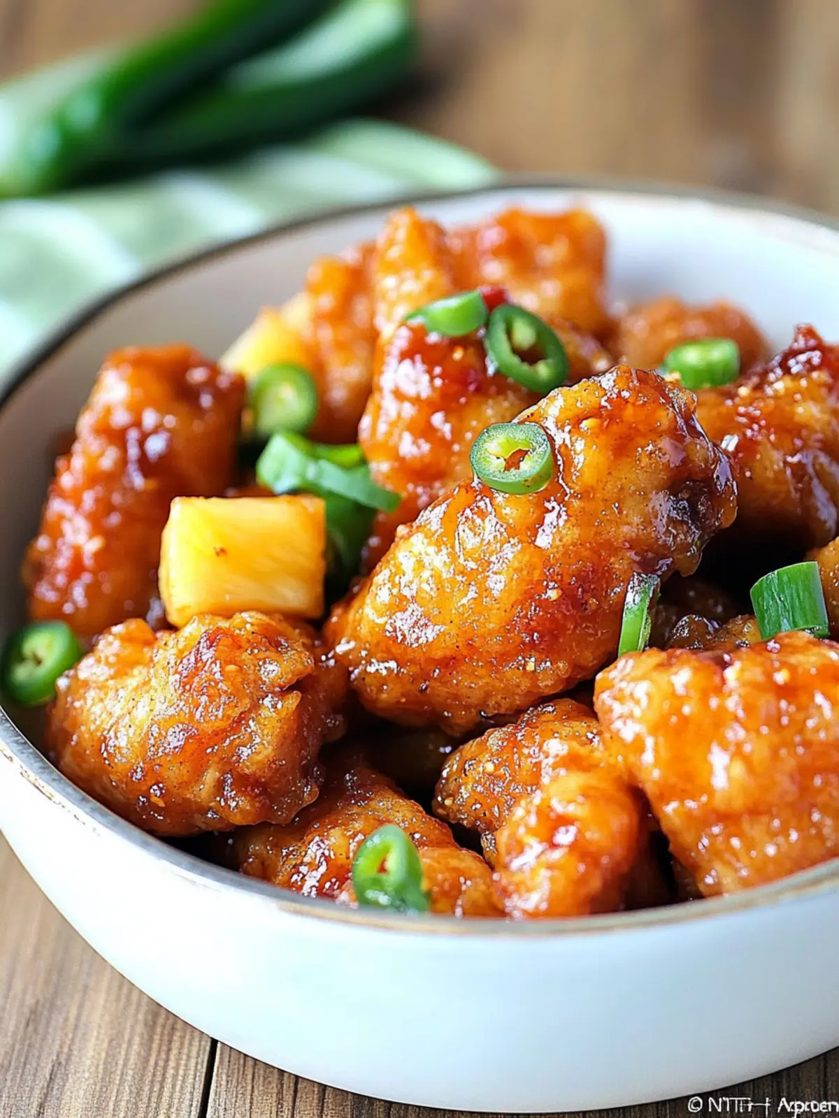 Sweet Jalapeno Pineapple Boneless Wings for Flavor Lovers 5 Sweet Jalapeno Pineapple Boneless Wings