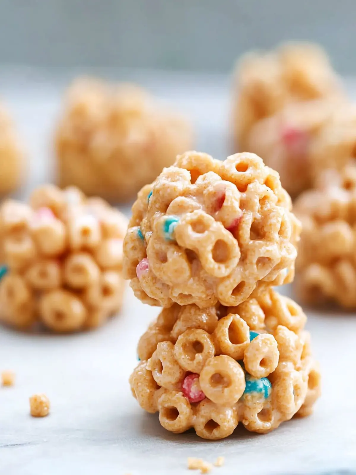 Peanut Butter Cereal Bites Your New Favorite Treat 4 Peanut Butter Cereal Bites