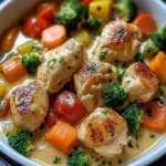 Savory Slow Cooker Creamy Garlic Chicken with Fresh Veggies Delight 43 Slow Cooker Creamy Garlic Chicken with Fresh Veggies