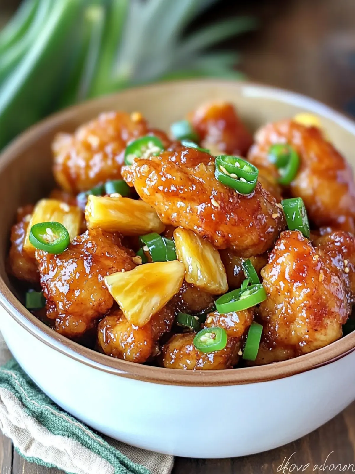 Sweet Jalapeno Pineapple Boneless Wings for Flavor Lovers 2 Sweet Jalapeno Pineapple Boneless Wings