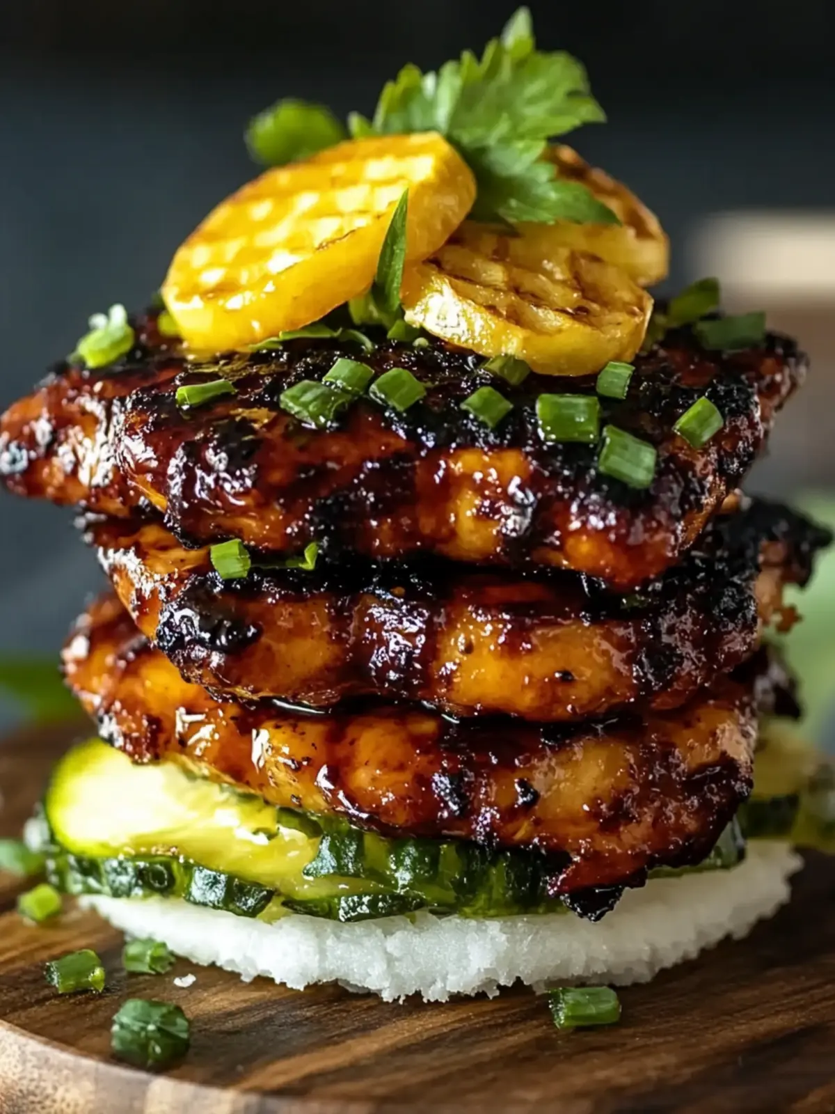Hawaiian Huli Huli Chicken Stack for a Tropical Dinner Bliss 4 Hawaiian Huli Huli Chicken Stack