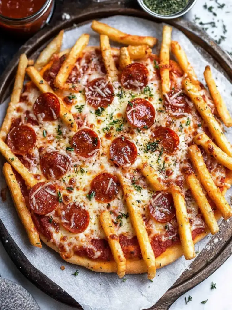 Pizza Fries