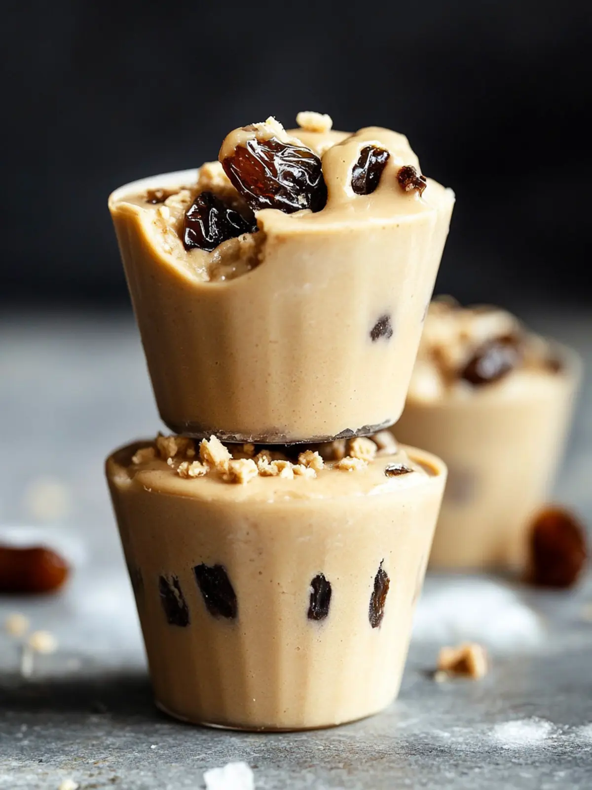 Decadent Tahini Date Freezer Cups for Guilt-Free Snacking 2 Tahini Date Freezer Cups