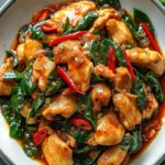 Thai Basil Chicken Stir-Fry: Bold Flavors for Home Cooks 7 Thai Basil Chicken