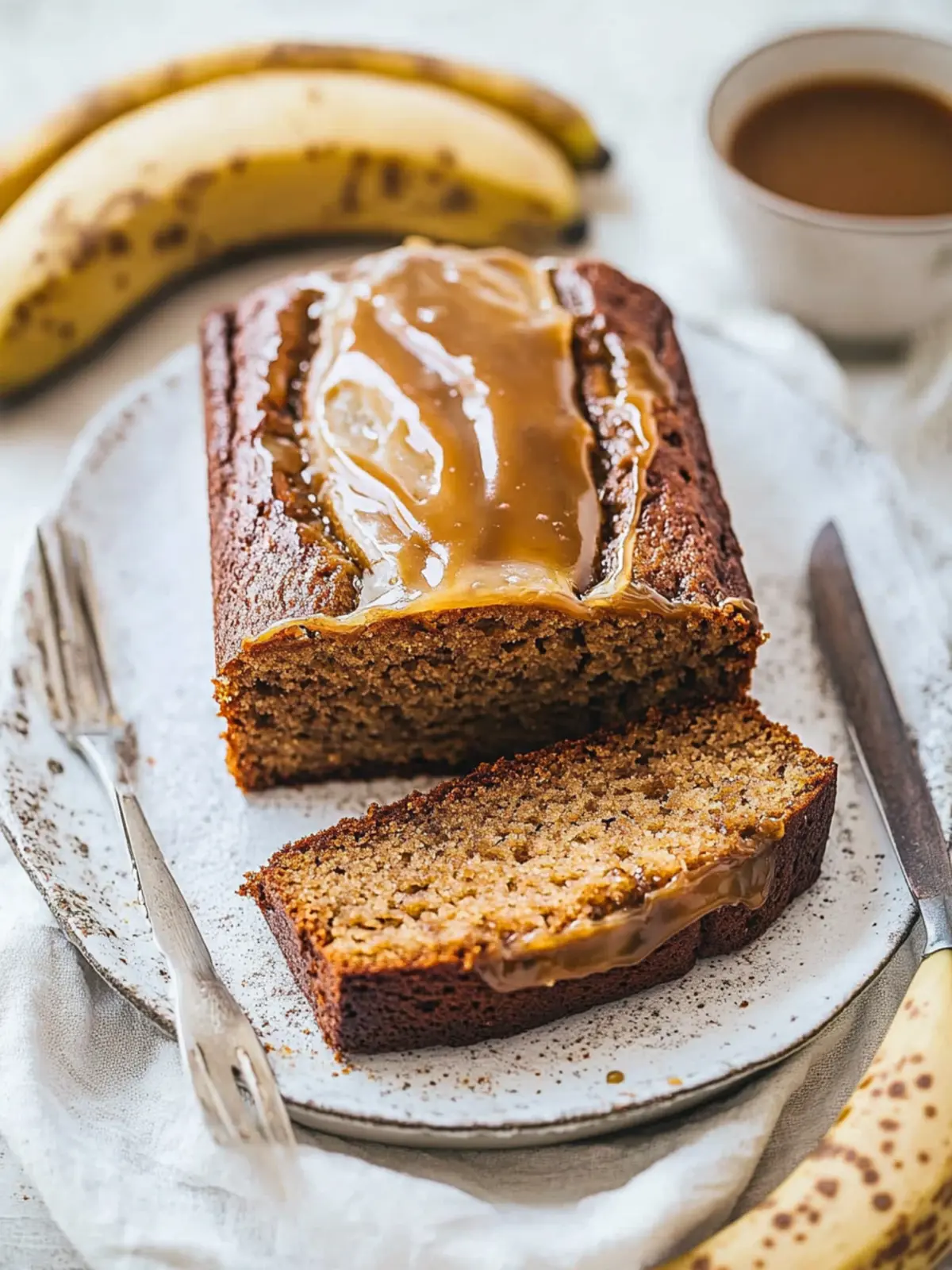 Indulge in Caramel Macchiato Banana Bread Bliss Today 5 Caramel Macchiato Banana Bread