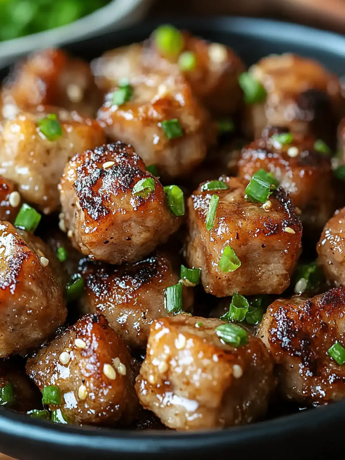Savory Garlic Pork Bites: Your New Favorite Appetizer Recipe 3 Savory Garlic Pork Bites