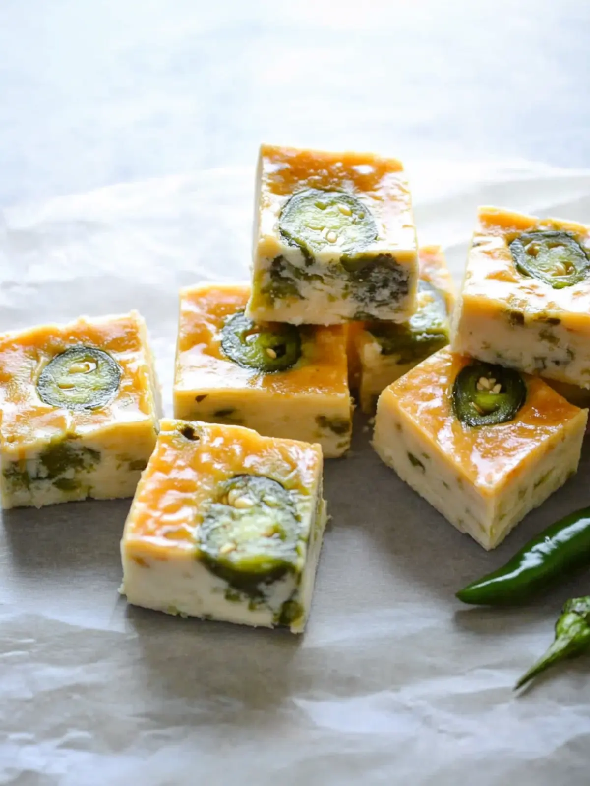 Creamy Jalapeno Mexican Fudge: A Keto Snack to Savor 4 Jalapeno Mexican Fudge