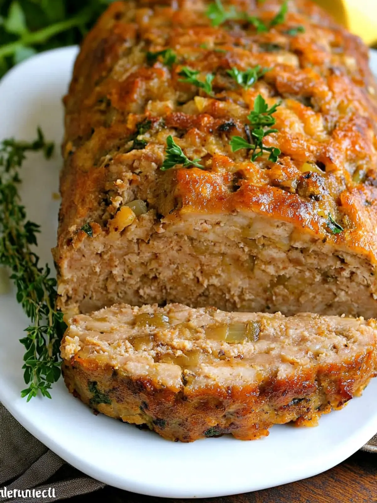 Turkey Stuffing Meatloaf for Cozy Family Dinners 3 Turkey Stuffing Meatloaf