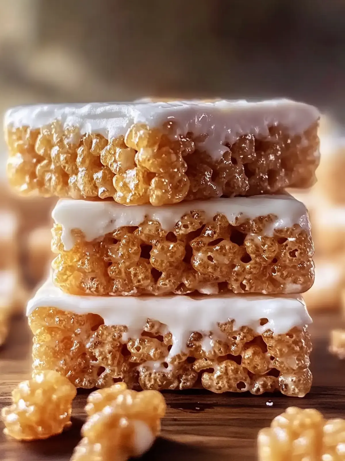 Gingerbread Rice Krispie Treats for a Festive Twist 3 Gingerbread Rice Krispie