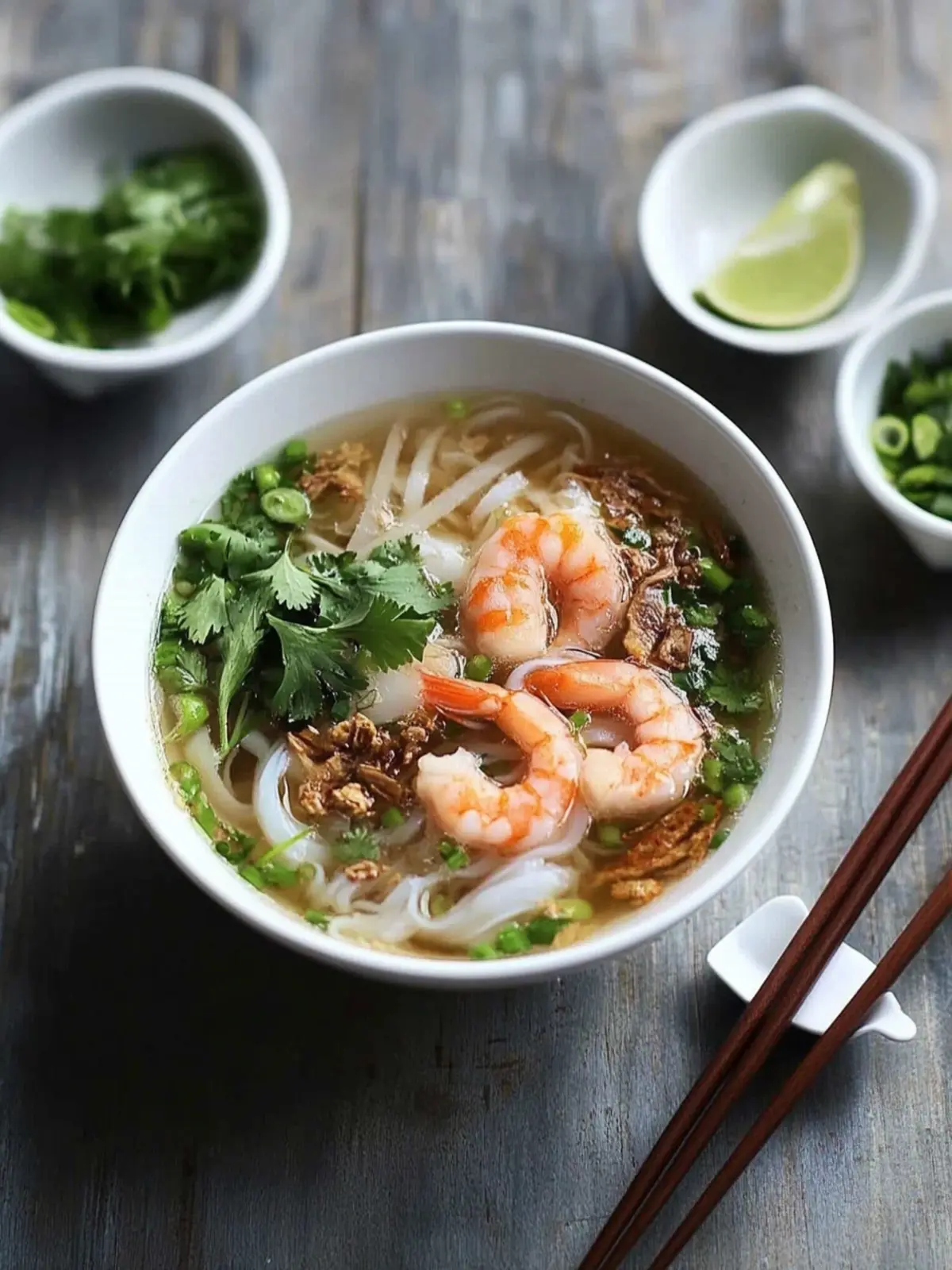 Bánh Canh Giò Heo Tôm: A Cozy Bowl of Vietnamese Comfort Food 4 Bánh Canh Giò Heo Tôm