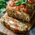 Caprese Chicken Meatloaf: A Flavorful Twist on Comfort Food 9 Caprese Chicken Meatloaf