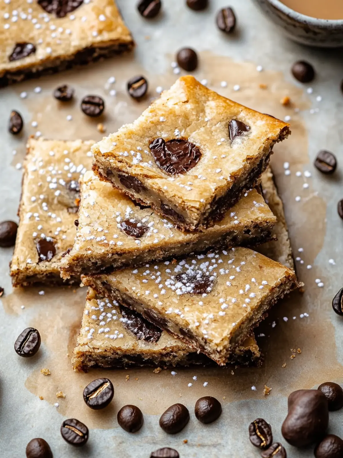 Irresistible Coffee Cookie Bars for the Perfect Pick-Me-Up 3 Coffee Cookie Bars