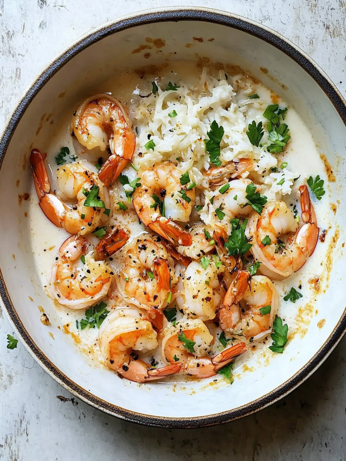 Garlic Shrimp in Coconut Milk: 20-Minute Tropical Bliss 2 Garlic Shrimp in Coconut Milk