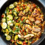 Tex Mex Chicken and Zucchini: Flavorful Skillet Delight 6 Tex Mex Chicken and Zucchini