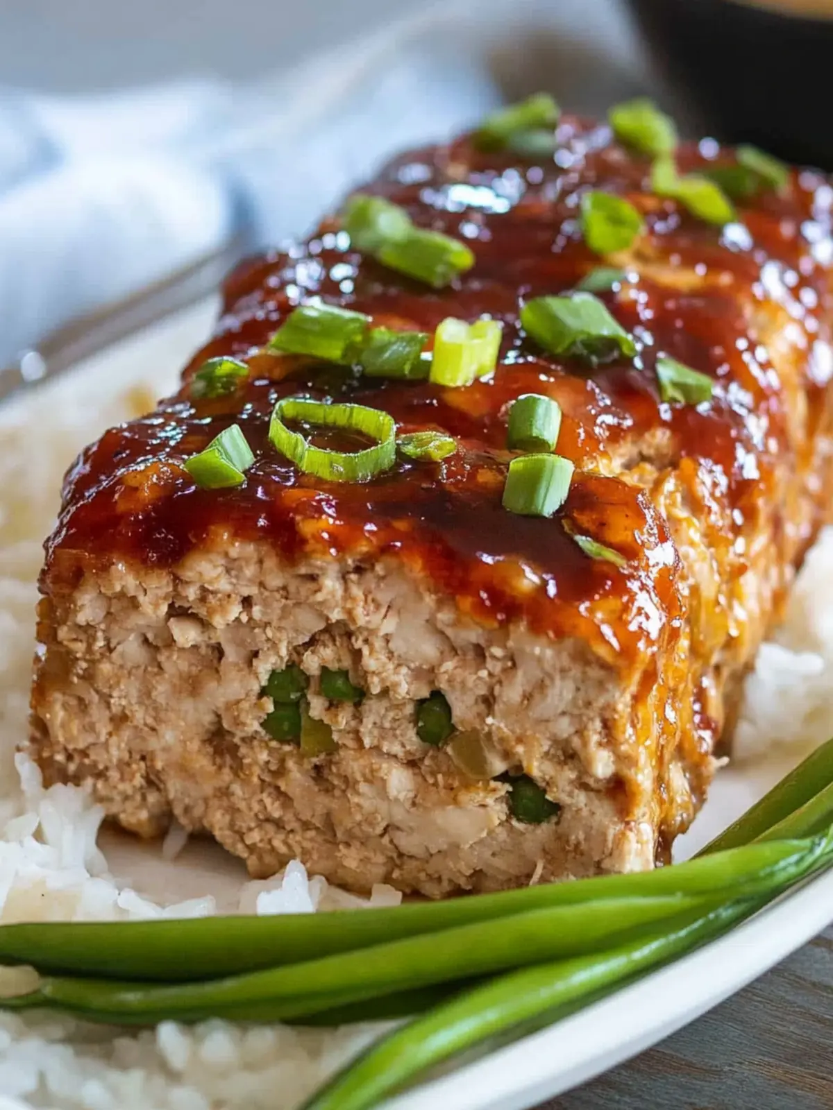 Savory Asian Style Chicken Meatloaf That Everyone Will Love 3 Asian Style Chicken Meatloaf