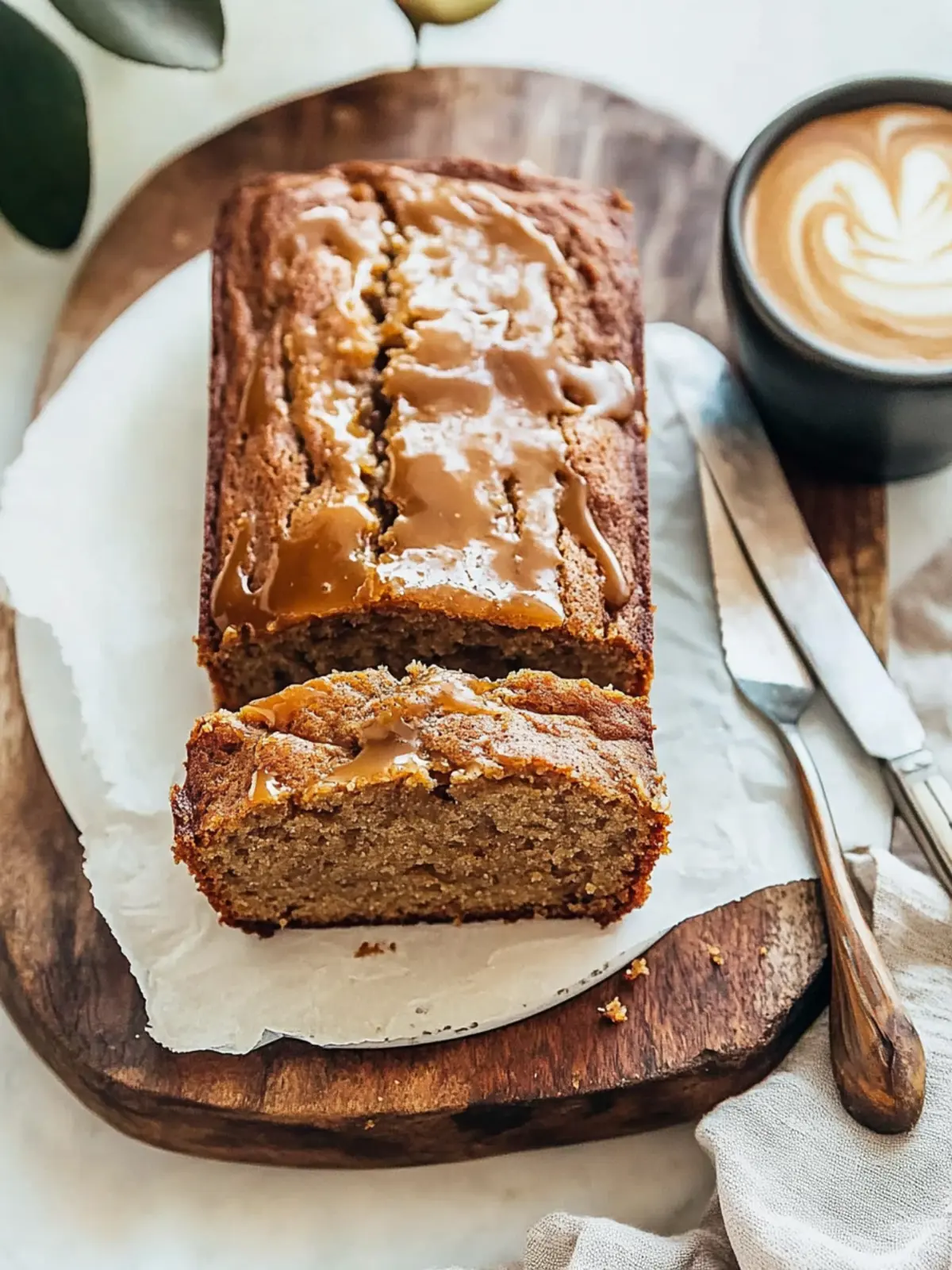 Indulge in Caramel Macchiato Banana Bread Bliss Today 2 Caramel Macchiato Banana Bread