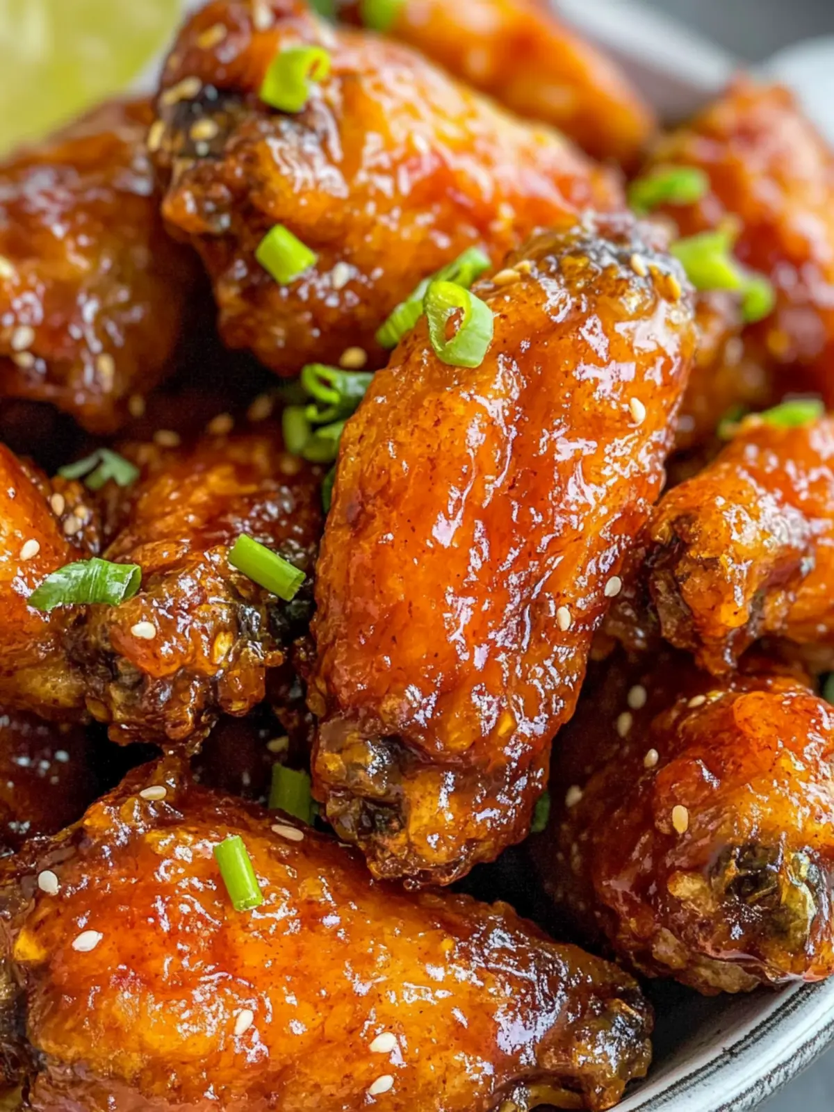 Irresistible Hot Honey Peach Wings for Your Next Gathering 3 Hot Honey Peach Wings