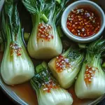 Savory Bok Choy with Ginger Chili Sauce in 15 Minutes 10 Bok Choy with Ginger Chili Sauce