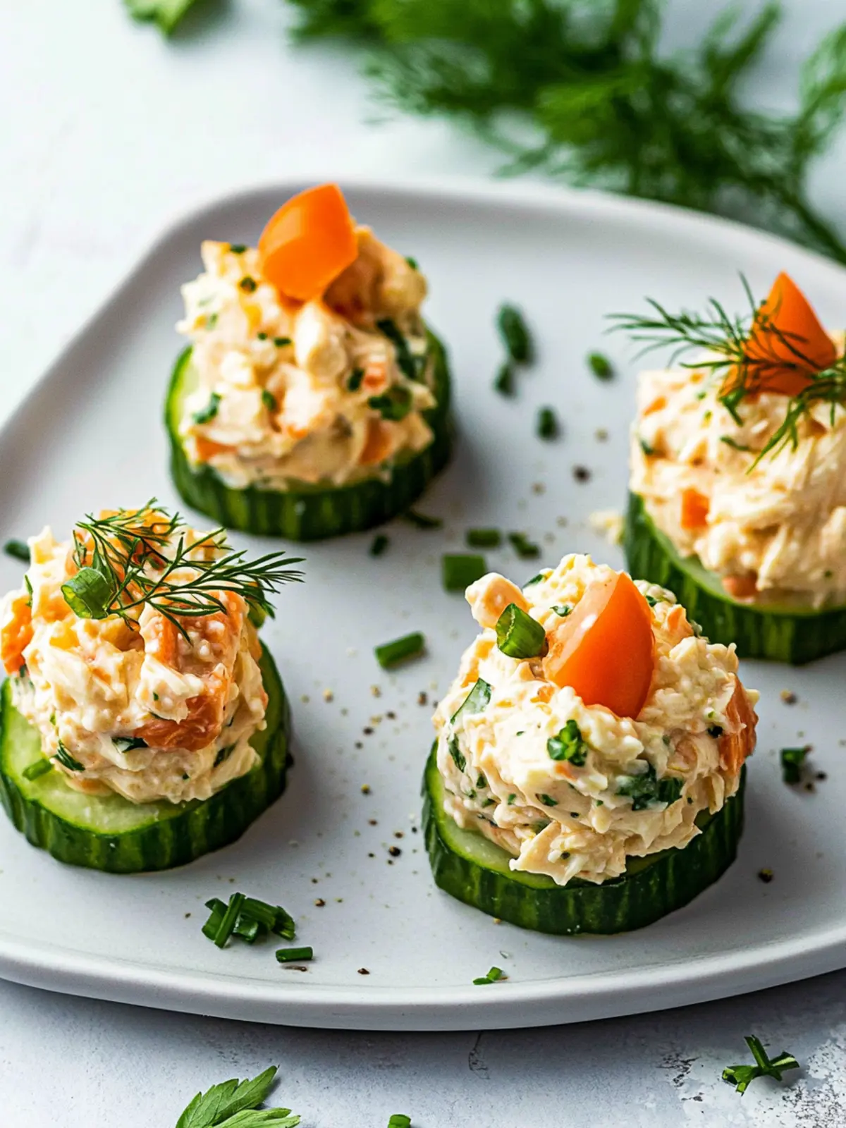 Delicious Chicken Salad Bites: Healthy & High-Protein Snacks 4 Chicken Salad Bites