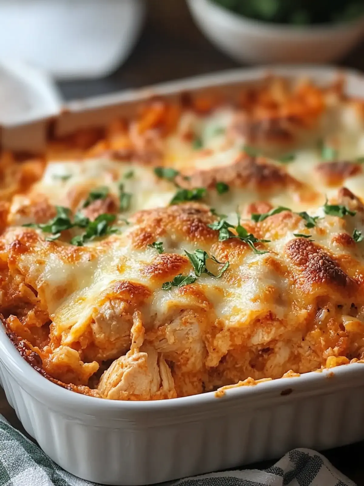 Dump And Bake Chicken Parmesan Casserole for Cozy Nights 2 Dump And Bake Chicken Parmesan Casserole