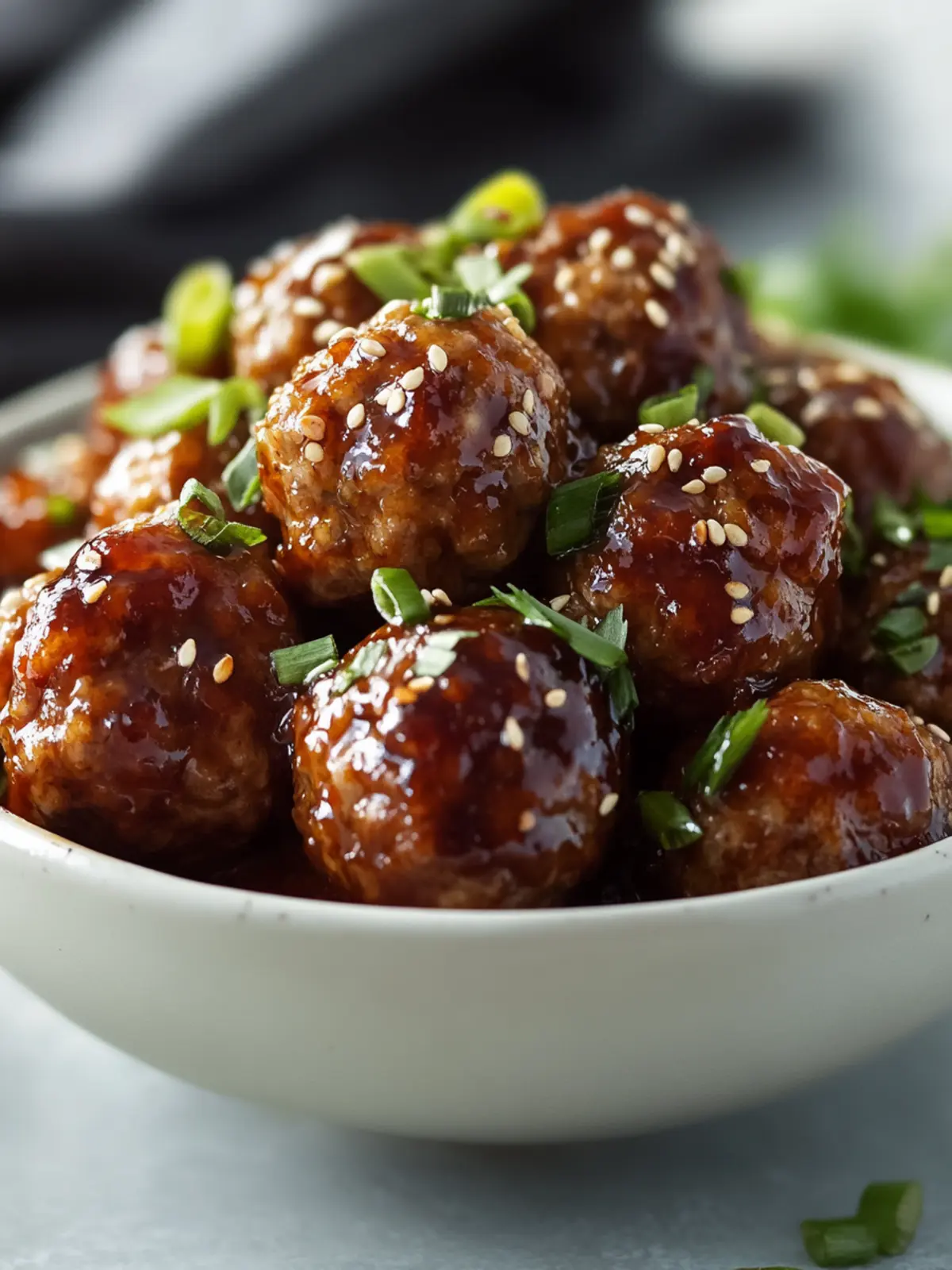 Savory Asian Meatballs Crockpot Recipe for Effortless Entertaining 5 Asian Meatballs Crockpot