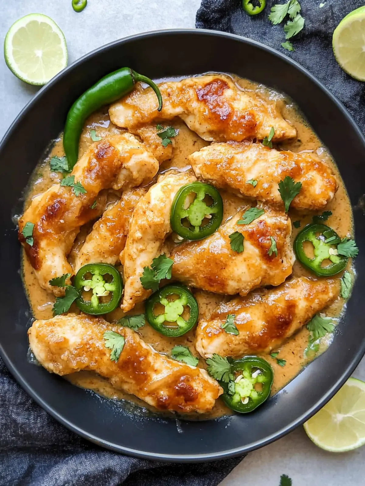 Cheesy Jalapeño Chicken Skillet: Quick & Spicy Weeknight Delight 3 Cheesy Jalapeño Chicken