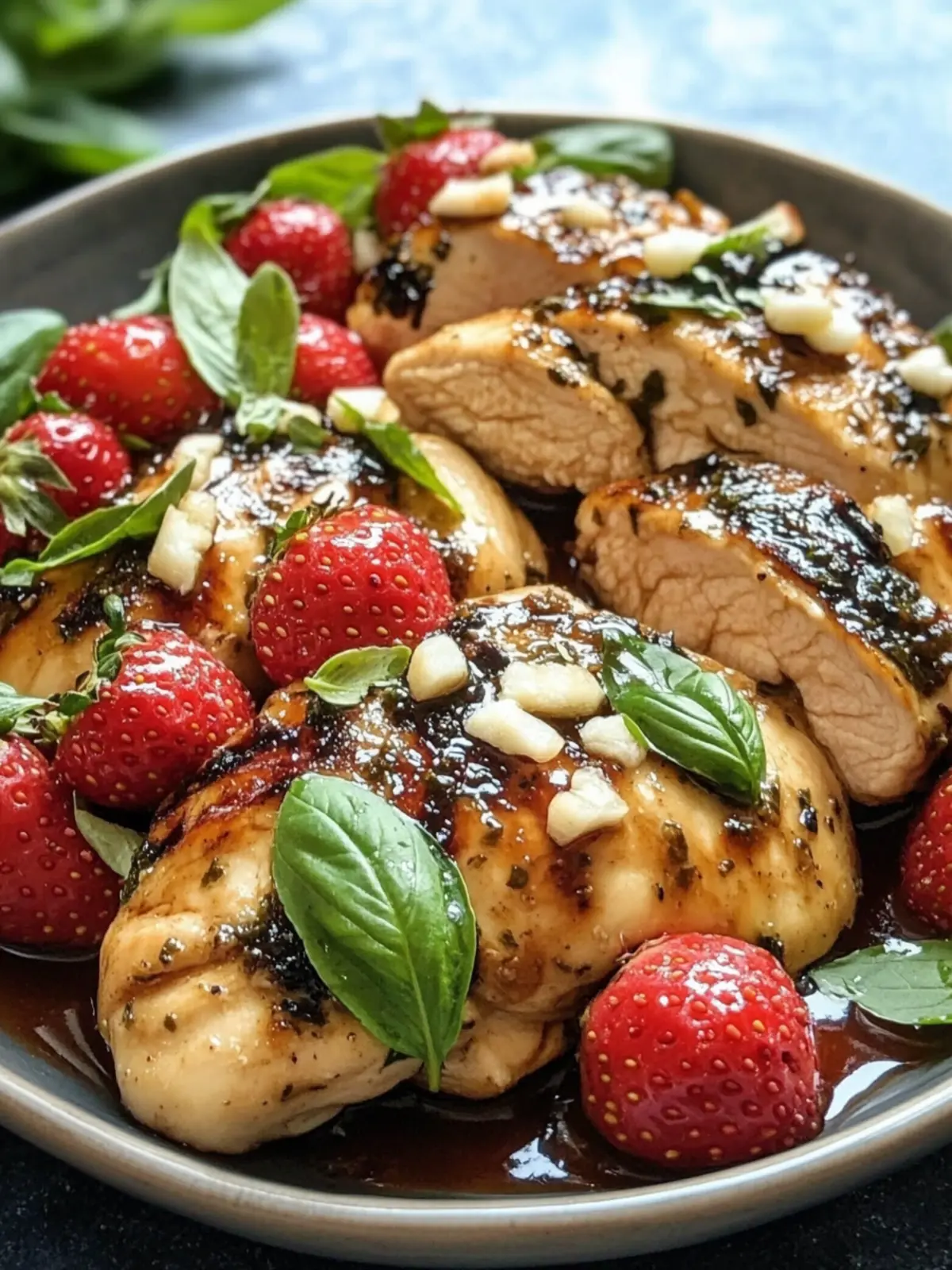 Savory Strawberry Basil Chicken for Effortless Weeknight Dinners 3 Strawberry Basil Chicken