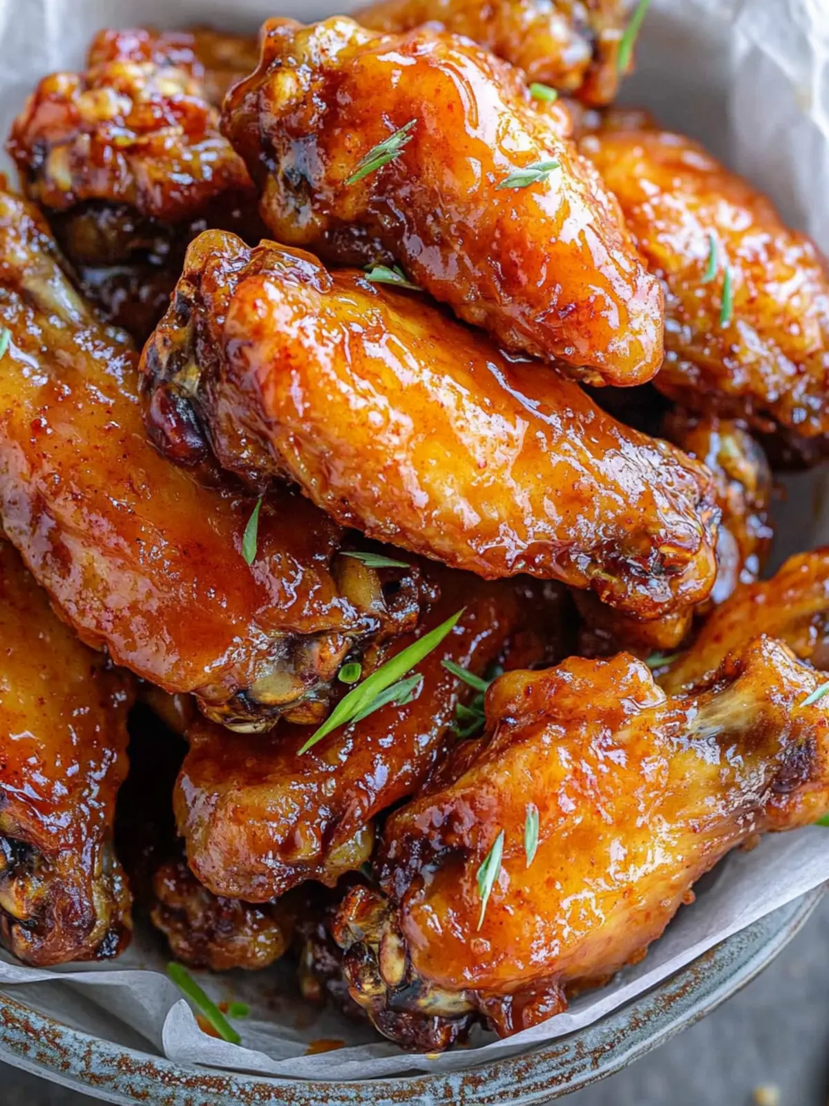 Irresistible Hot Honey Peach Wings for Your Next Gathering 5 Hot Honey Peach Wings