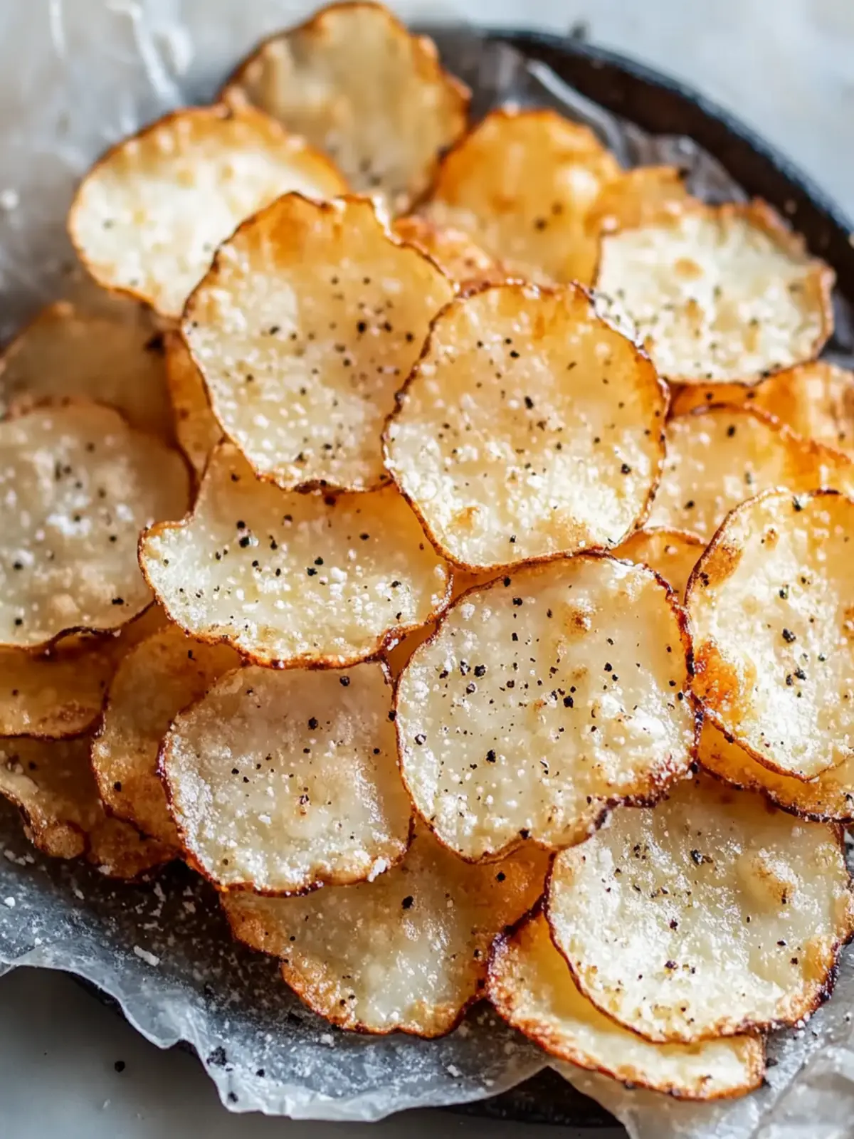 Cottage Cheese Chips: Crunchy, Guilt-Free Snack Awaits 2 Cottage Cheese Chips