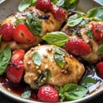 Savory Strawberry Basil Chicken for Effortless Weeknight Dinners 41 Strawberry Basil Chicken