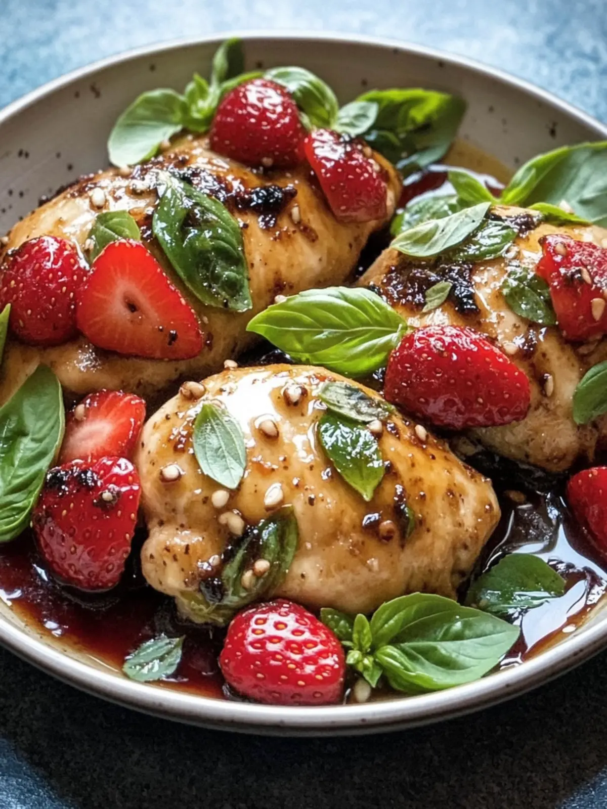 Savory Strawberry Basil Chicken for Effortless Weeknight Dinners 5 Strawberry Basil Chicken