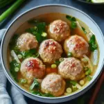 Ginger Chicken Meatball Soup: Cozy Comfort for Every Bite 6 Ginger Chicken Meatball Soup