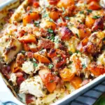 Irresistible Chicken Bruschetta Casserole You’ll Love 7 Chicken Bruschetta Casserole