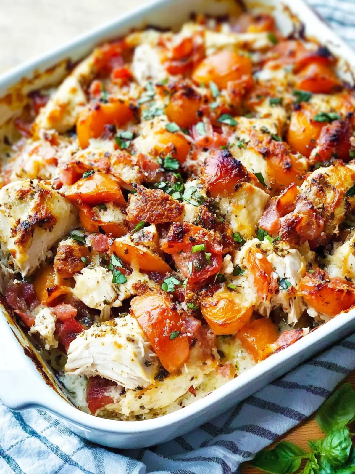 Irresistible Chicken Bruschetta Casserole You’ll Love 5 Chicken Bruschetta Casserole