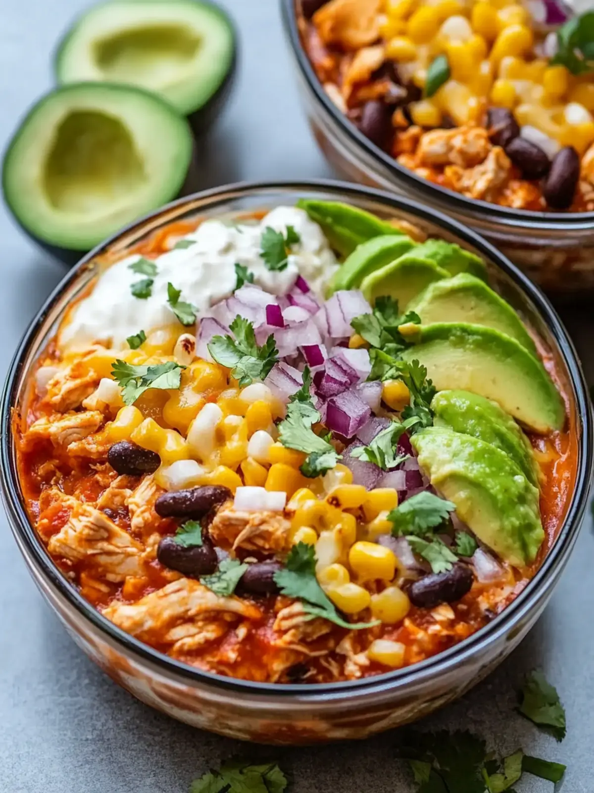 Savory Chicken Cottage Cheese Enchilada Bowls Ready in 30 Minutes 4 Chicken Cottage Cheese Enchilada Bowls