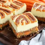 Creamy Carrot Cake Cheesecake Bars That Wow Every Bite 7 Carrot Cake Cheesecake Bar