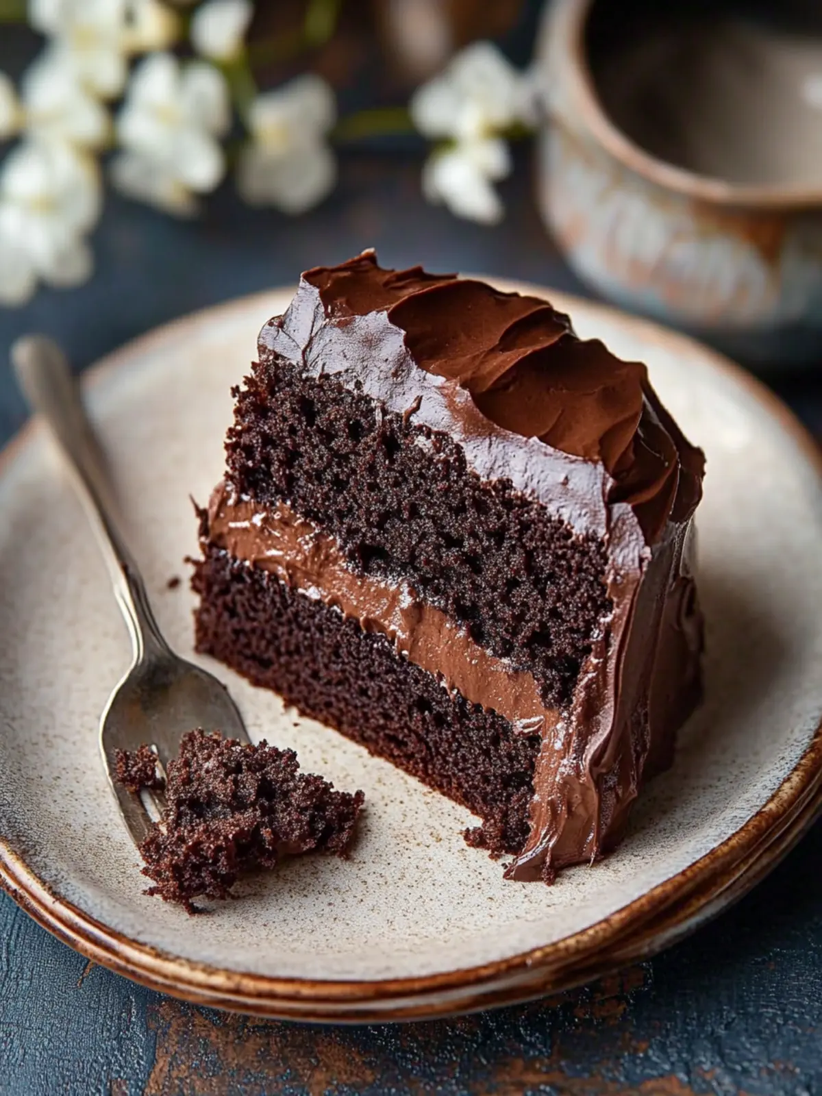 Decadent Chocolate Zucchini Cake That'll Wow Your Taste Buds 4 Chocolate Zucchini Cake