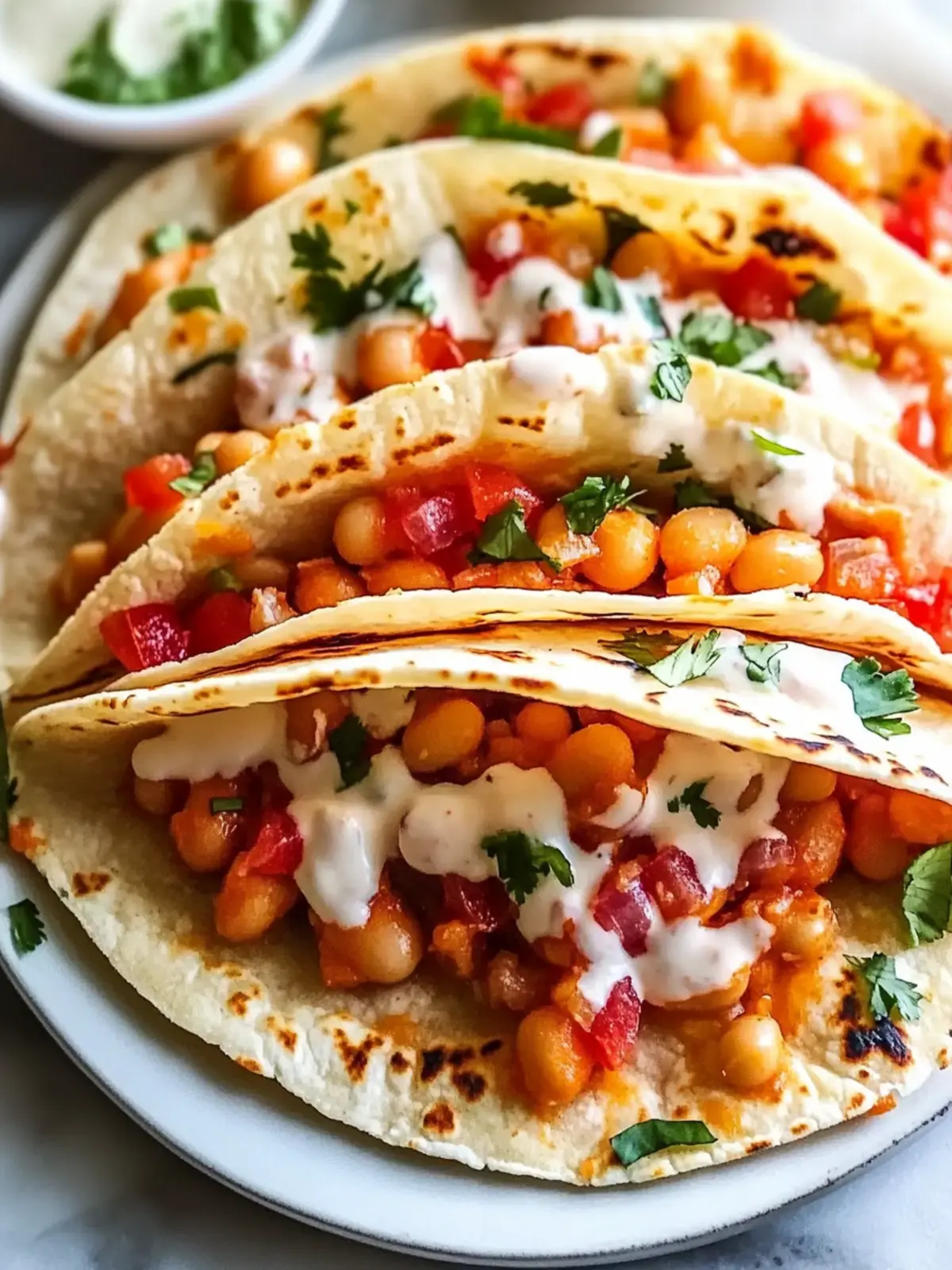 Buffalo White Bean Tacos: Spicy, Creamy Vegan Goodness 5 Buffalo White Bean Tacos
