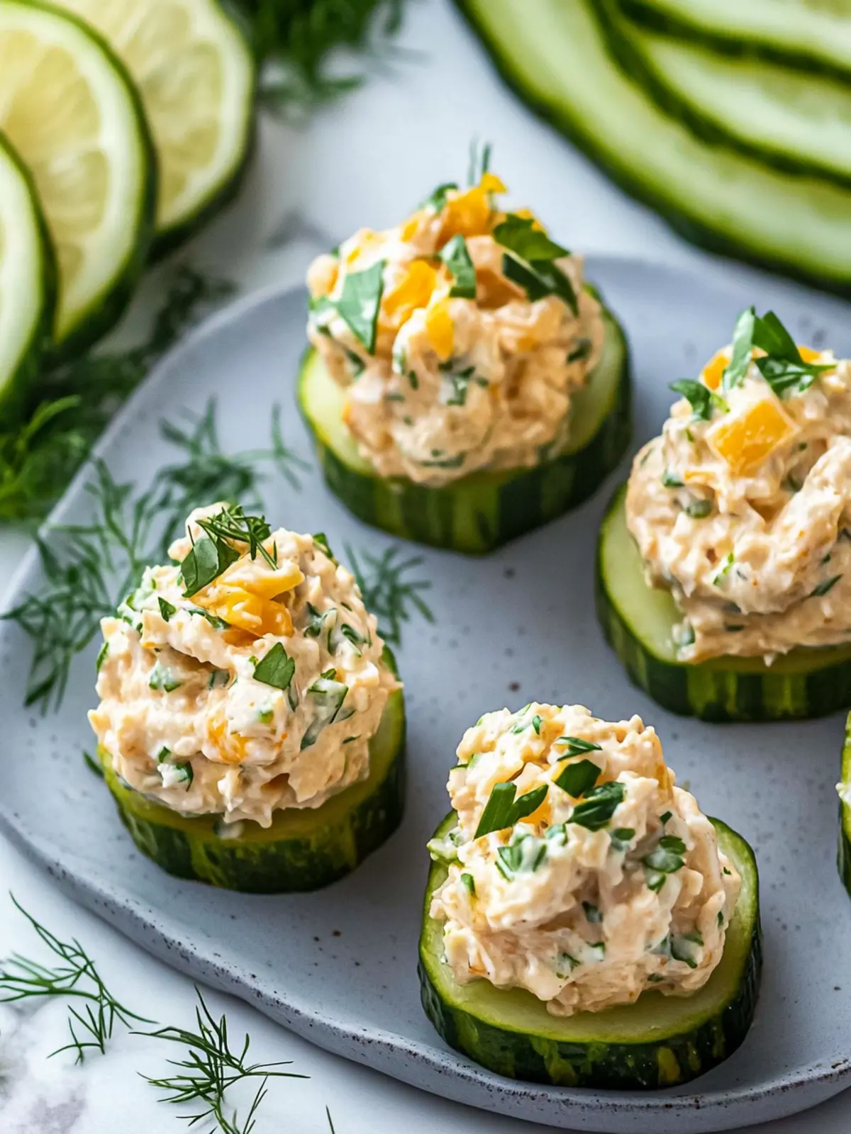 Delicious Chicken Salad Bites: Healthy & High-Protein Snacks 2 Chicken Salad Bites