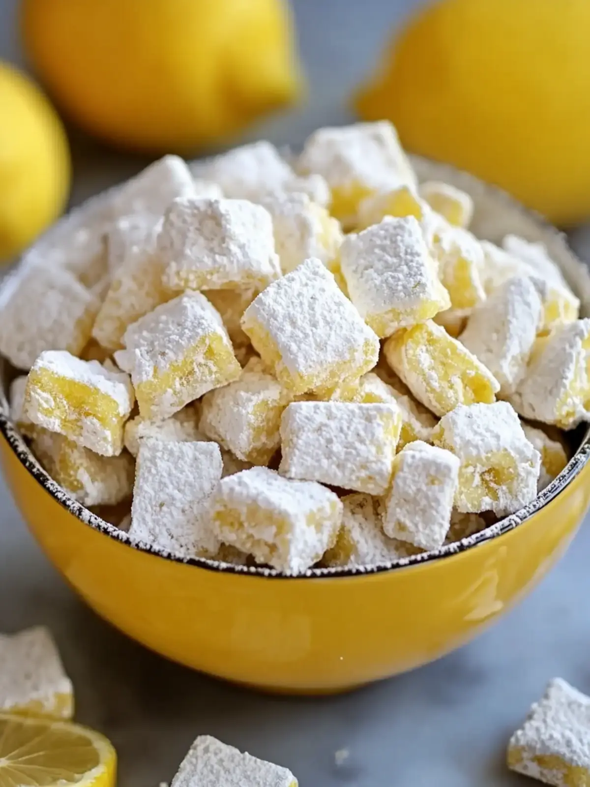 Zesty Lemonade Puppy Chow: Your New Favorite Summer Snack 5 Zesty Lemonade Puppy Chow