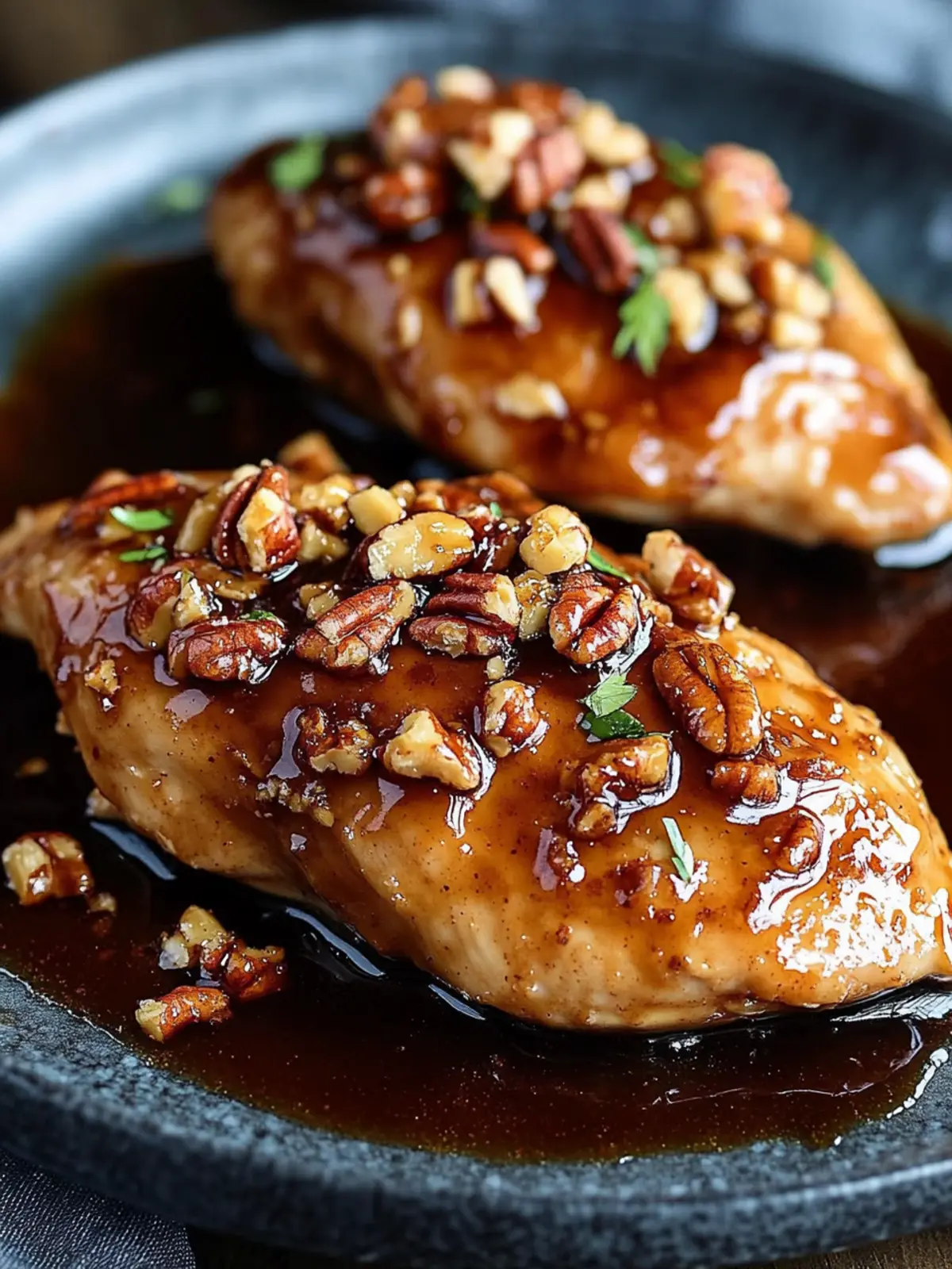 Honey Garlic Pecan Chicken: Sweet & Savory Comfort Must-Try 3 Honey Garlic Pecan Chicken