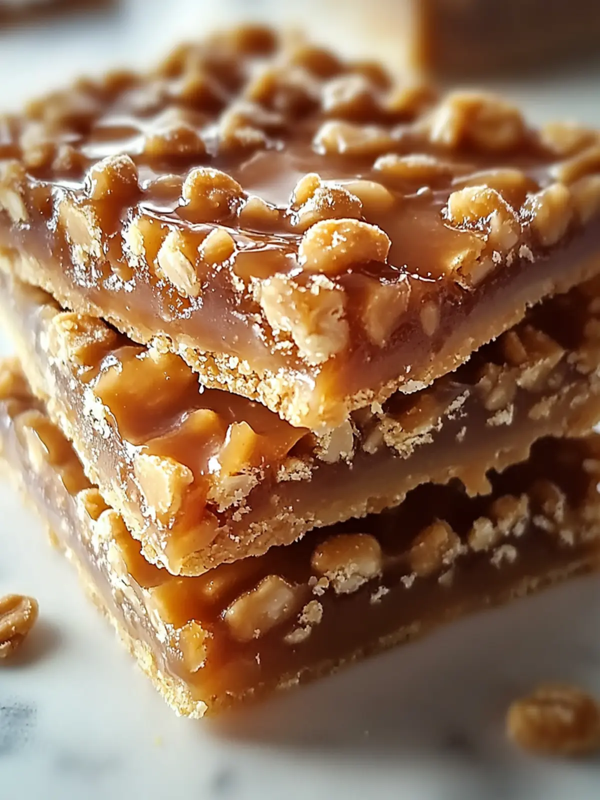 Irresistible Caramel Crush Bars for Sweet Nostalgic Moments 4 Caramel Crush Bars