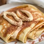 Cinnamon Roll Protein Crepes for a Deliciously Healthy Breakfast 8 Cinnamon Roll Protein Crepes
