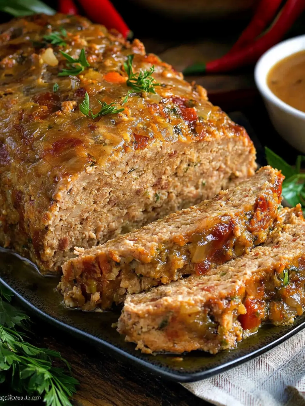 Turkey Stuffing Meatloaf for Cozy Family Dinners 5 Turkey Stuffing Meatloaf
