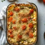 White Bean and Pesto Bake: Your New Favorite Quick Dinner 42 White Bean and Pesto Bake
