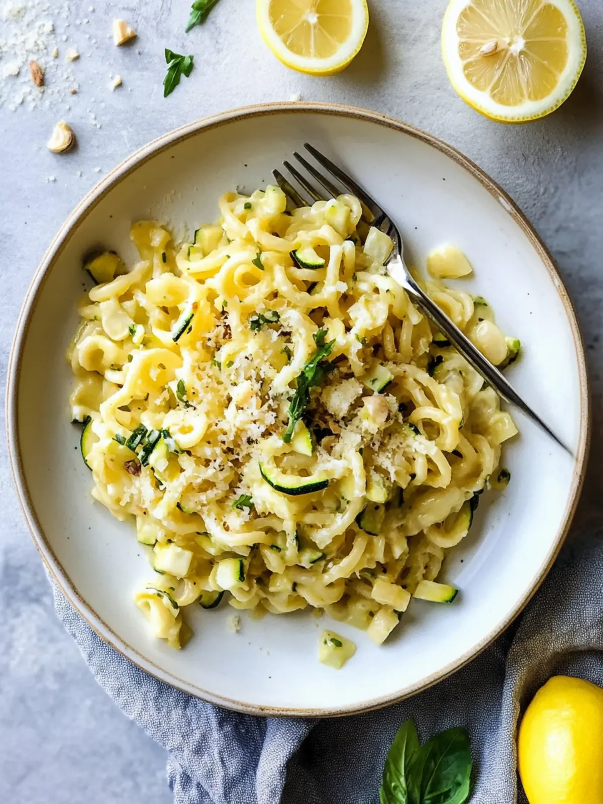 Zesty Lemon Zucchini Pasta for Fresh and Tasty Meals 3 Lemon Zucchini Pasta