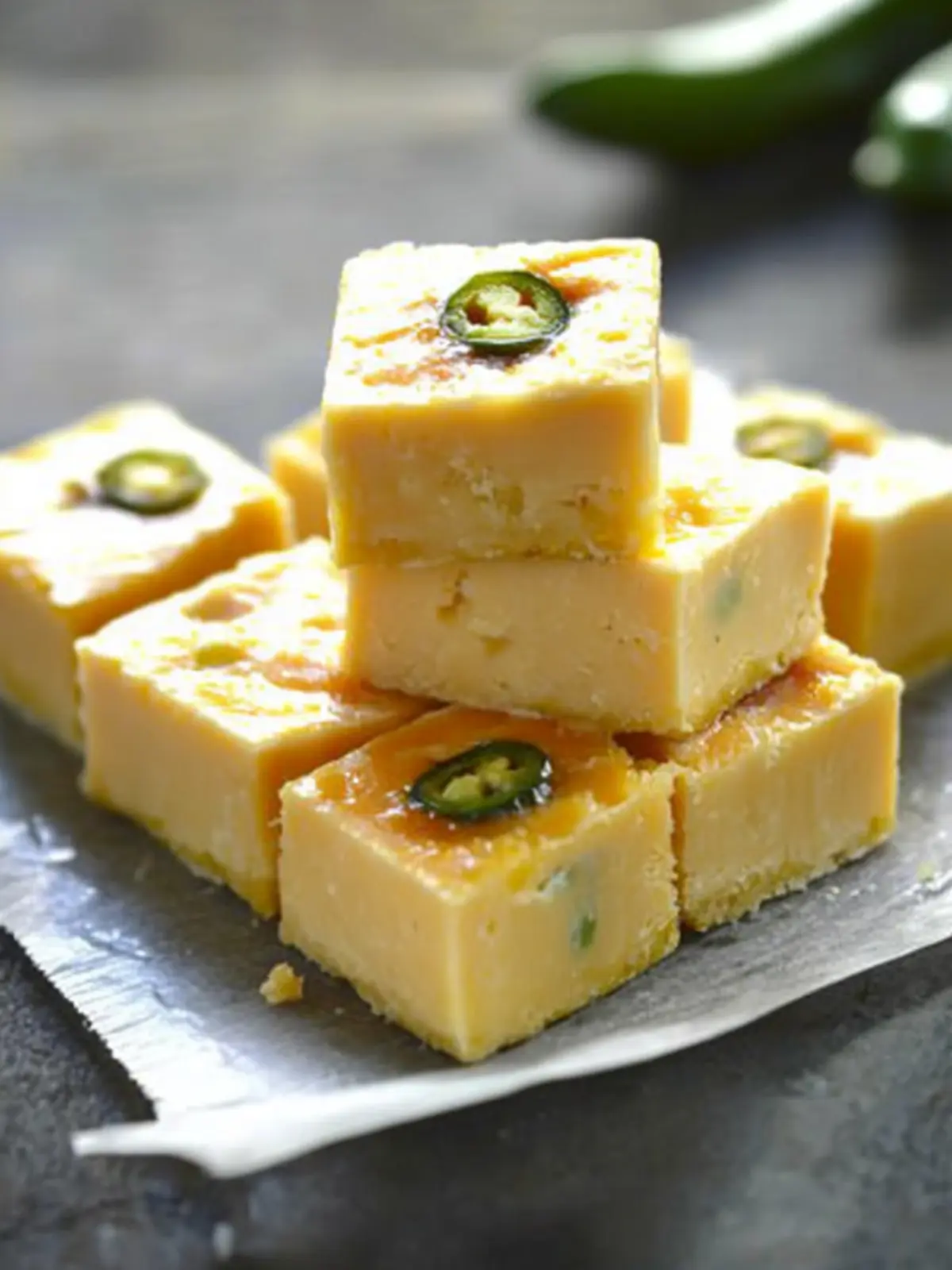 Creamy Jalapeno Mexican Fudge: A Keto Snack to Savor 5 Jalapeno Mexican Fudge