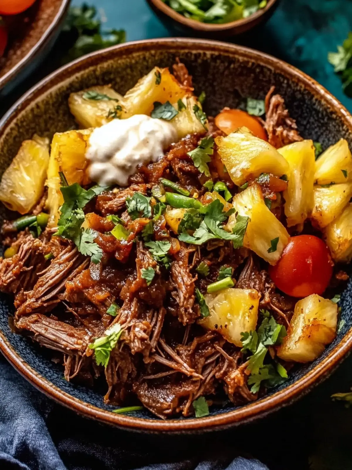 Crockpot Chipotle Pineapple Pot Roast Bowl for Effortless Flavor 5 Crockpot Chipotle Pineapple Pot Roast Bowl
