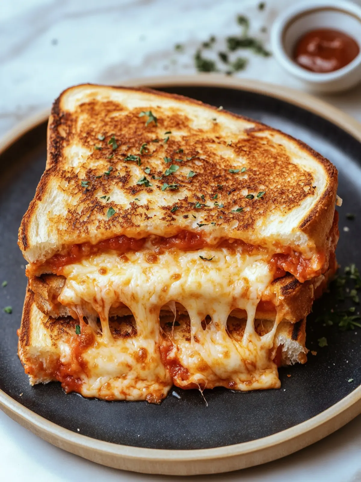 Irresistible Pizza Cottage Cheese Grilled Cheese in 15 Minutes 5 Pizza Cottage Cheese Grilled Cheese